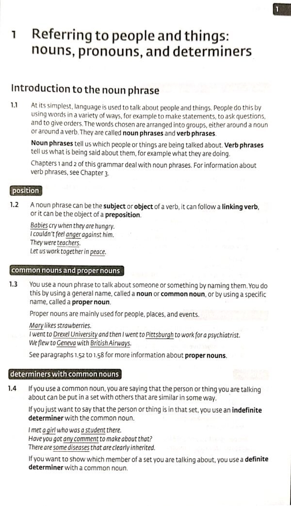 Collins Cobuild English Grammar