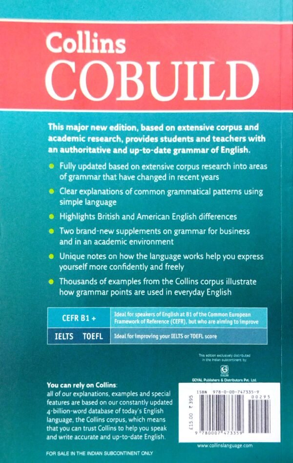 Collins Cobuild English Grammar