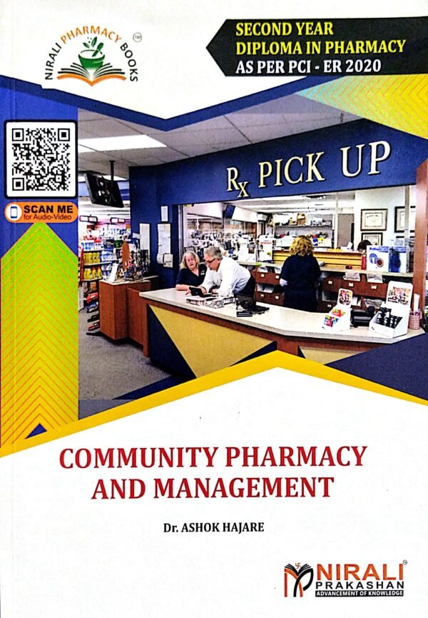 Community Pharmacy And Management 2nd Yr Diploma In Pharmacy