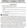 Community Pharmacy And Management 2nd Yr Diploma In Pharmacy