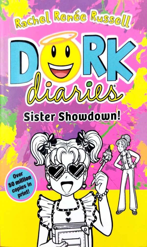 Dork Diaries Sister Showdown Vol-16