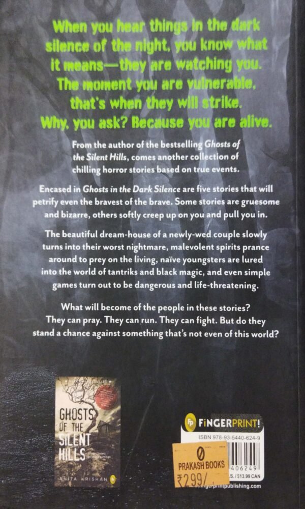 Ghosts In The Dark Silence