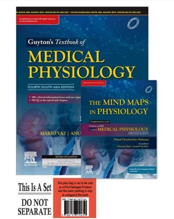 Guyton And Hall Textbook Of Medical Physiology 4ed