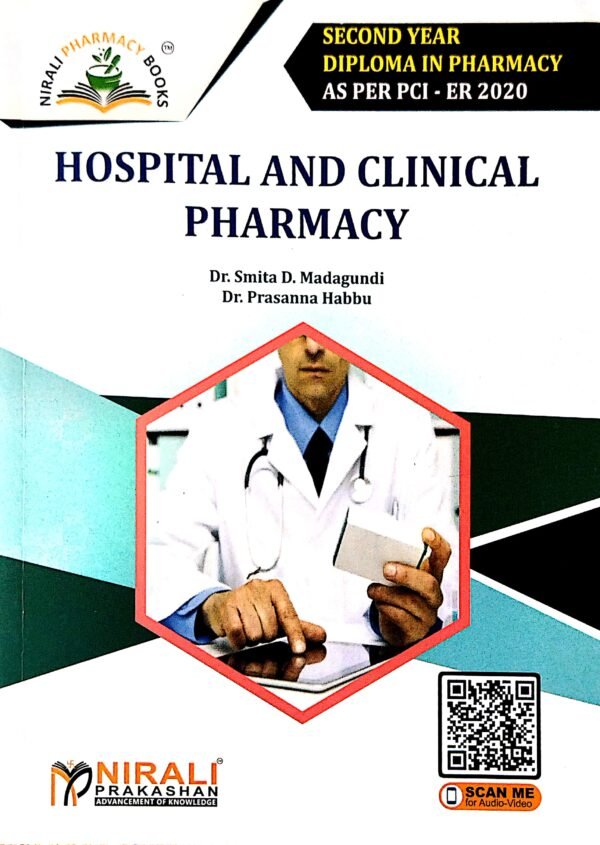 Hospital And Clinical Pharmacy 2nd Yr Diploma In Pharmacy