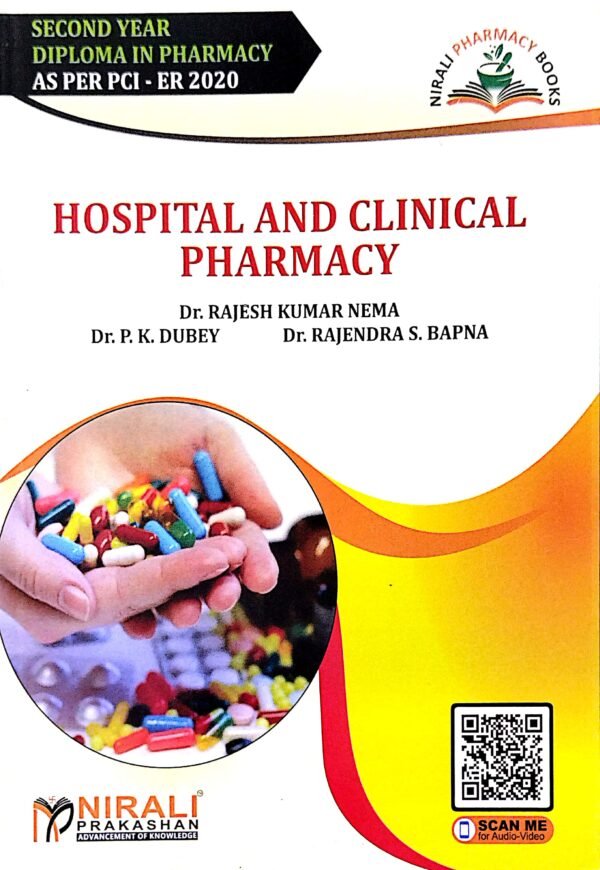 Hospital And Clinical Pharmacy 2nd Yr Diploma In Pharmacy