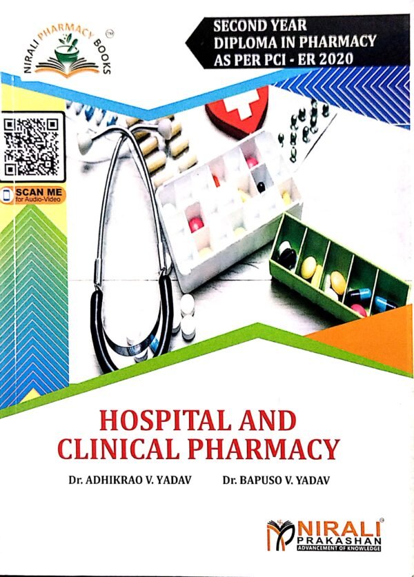 Hospital And Clinical Pharmacy 2nd Yr Diploma In Pharmacy