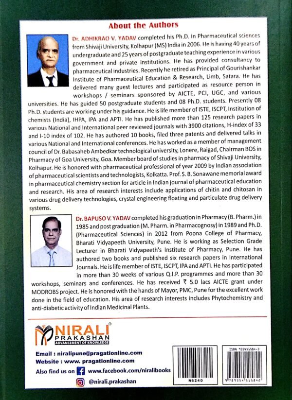 Hospital And Clinical Pharmacy 2nd Yr Diploma In Pharmacy