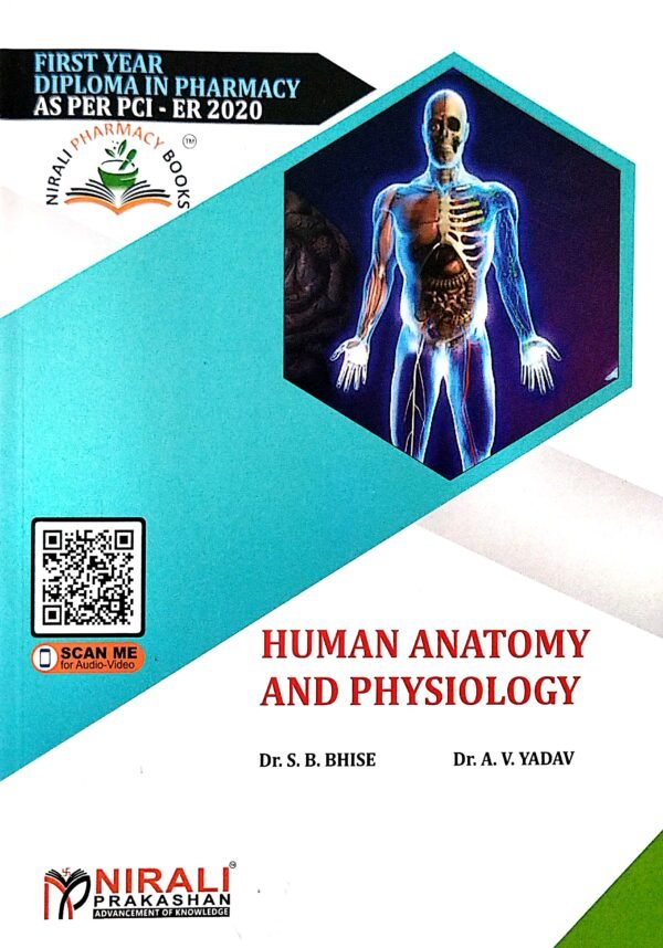 Human Anatomy And Physiology 1st Yr Diploma In Pharmacy