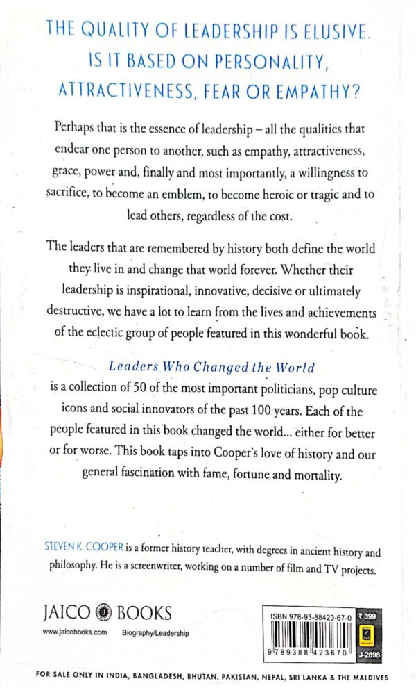 Leaders Who Changed The World2 Leaders Who Changed The World