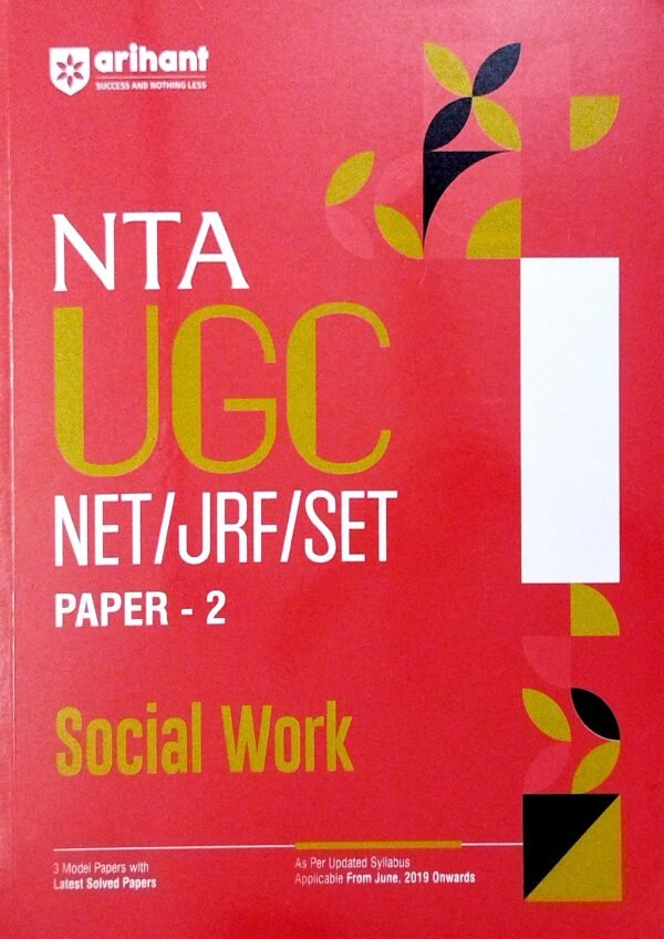 NTA Ugc Social Work Paper 21 NTA Ugc Social Work Paper 2
