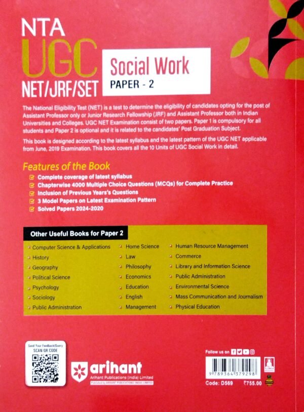 NTA Ugc Social Work Paper 22 NTA Ugc Social Work Paper 2