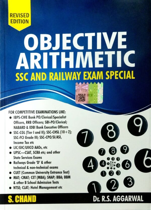 Objective Arithmetic Ssc And Railway Exam Special