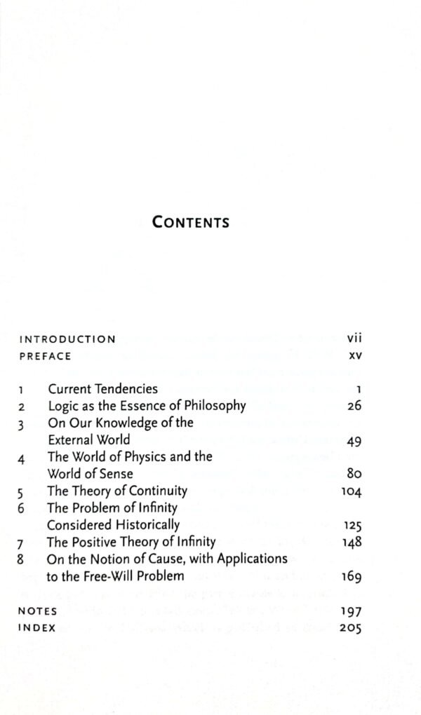 Our Knowledge of the External World