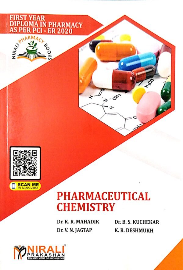 Pharmaceutical Chemistry 1st Yr Diploma In Pharmacy