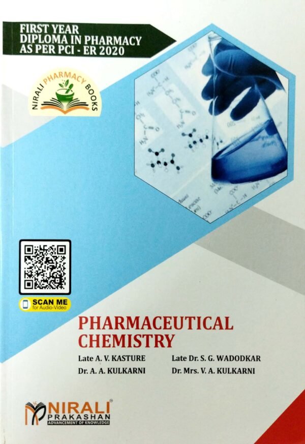 Pharmaceutical Chemistry 1st Yr Diploma In Pharmacy