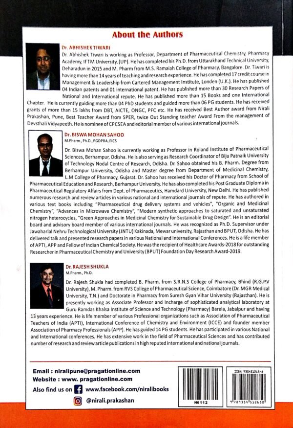 Pharmaceutical Chemistry 1st Yr Diploma In Pharmacy3 Pharmaceutical Chemistry 1st Yr Diploma In Pharmacy