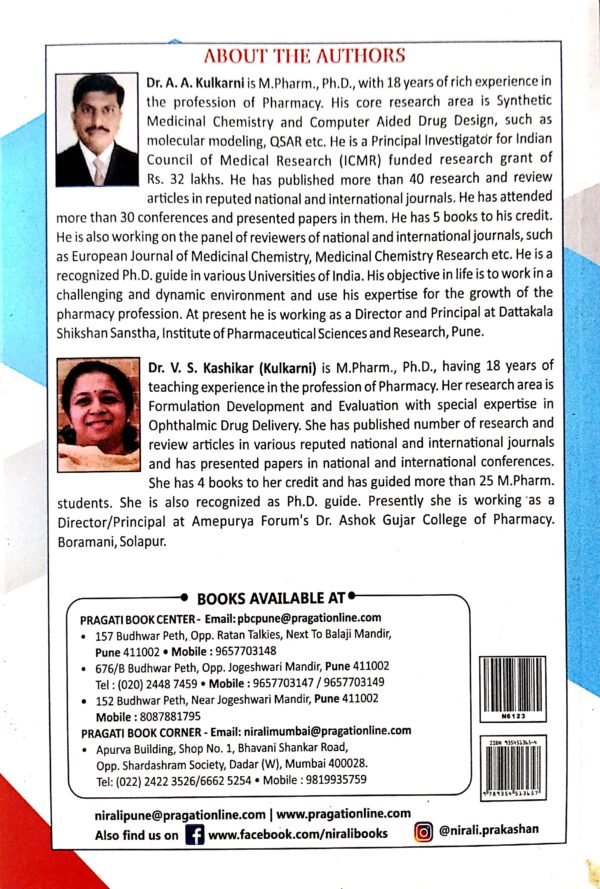 Pharmaceutical Chemistry 1st Yr Diploma In Pharmacy