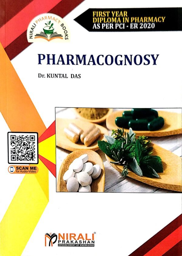 Pharmacognosy 1st Yr Diploma Pharmacy