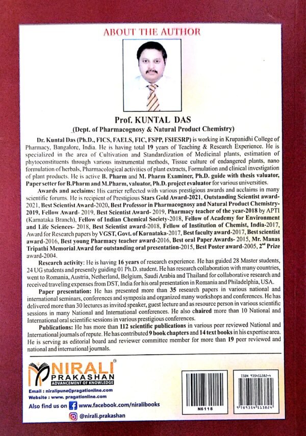 Pharmacognosy 1st Yr Diploma Pharmacy