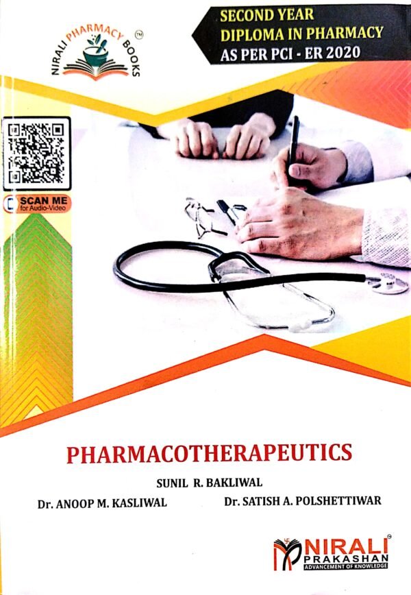 Pharmacotherapeutics 2nd Yr Diploma In Pharmacy