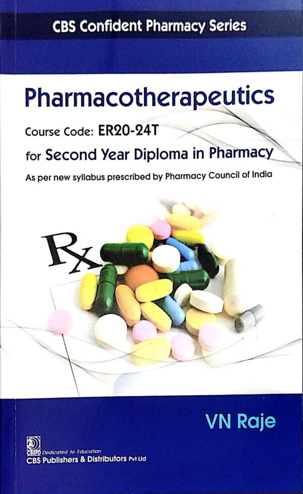 Pharmacotherapeutics For 2nd Yr Diploma In Pharmacy
