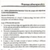 Pharmacotherapeutics For 2nd Yr Diploma In Pharmacy