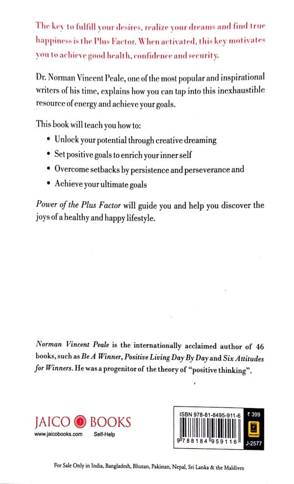 Power Of The Plus Factor