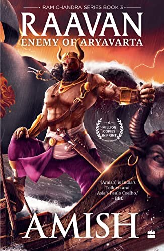 Raavan Enemy Of Aryavarta Book 3