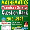 Railway Mathematics 2018 To 2023 Yearwise & Setwise Question Bank
