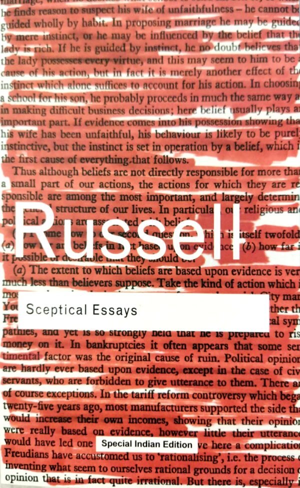 Sceptical Essays