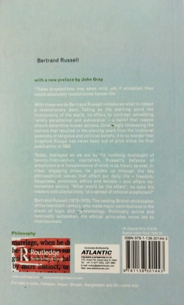 Sceptical Essays