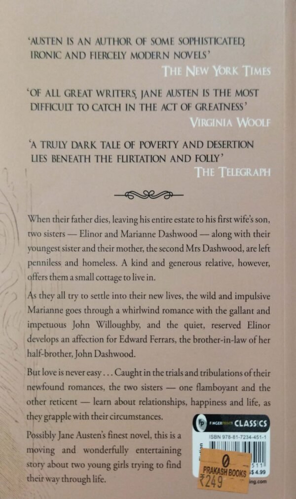 Sense & Sensibility