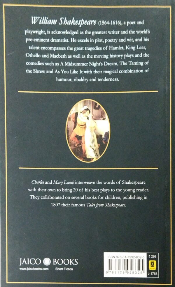 Tales From Shakespeare (Jaico Books)