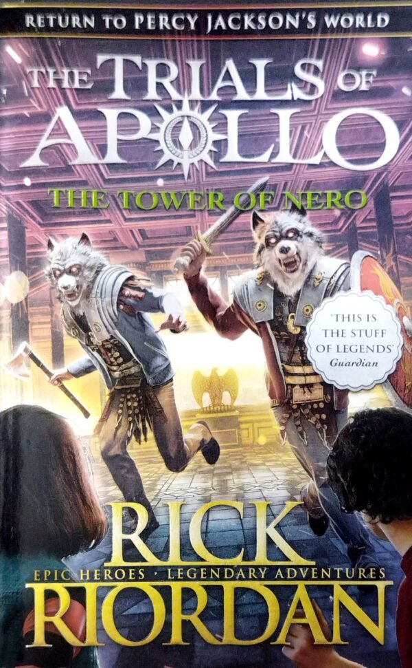 The Trials Of Apollo The Tower Of Nero