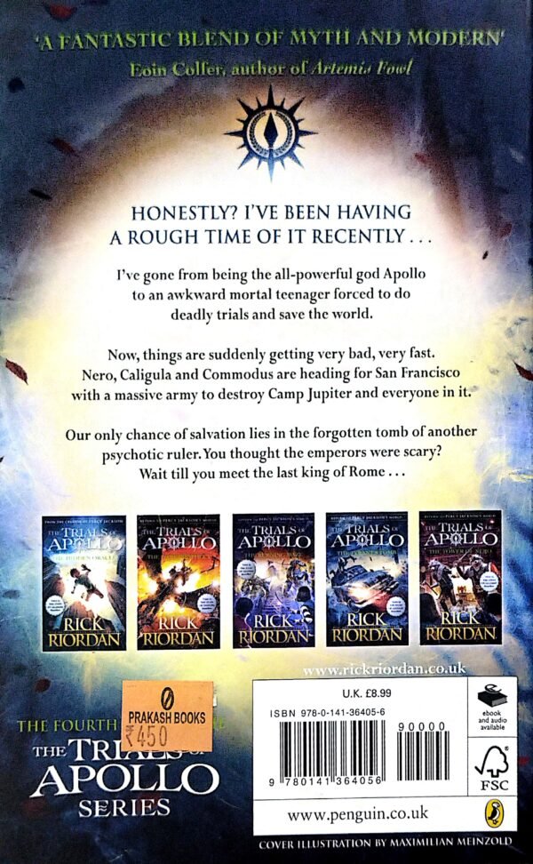 The Trials Of Apollo  The Tyrants Tomb