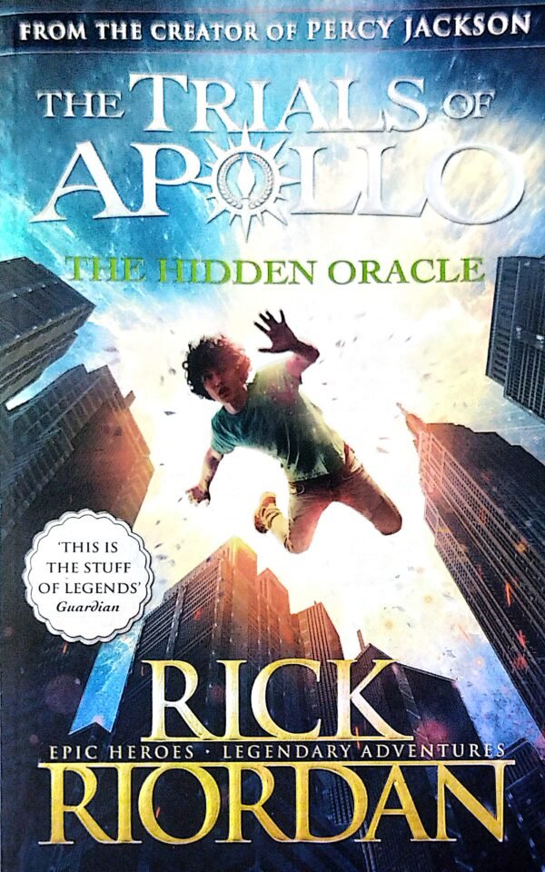 The Trials of Apollo  The Hidden Oracle