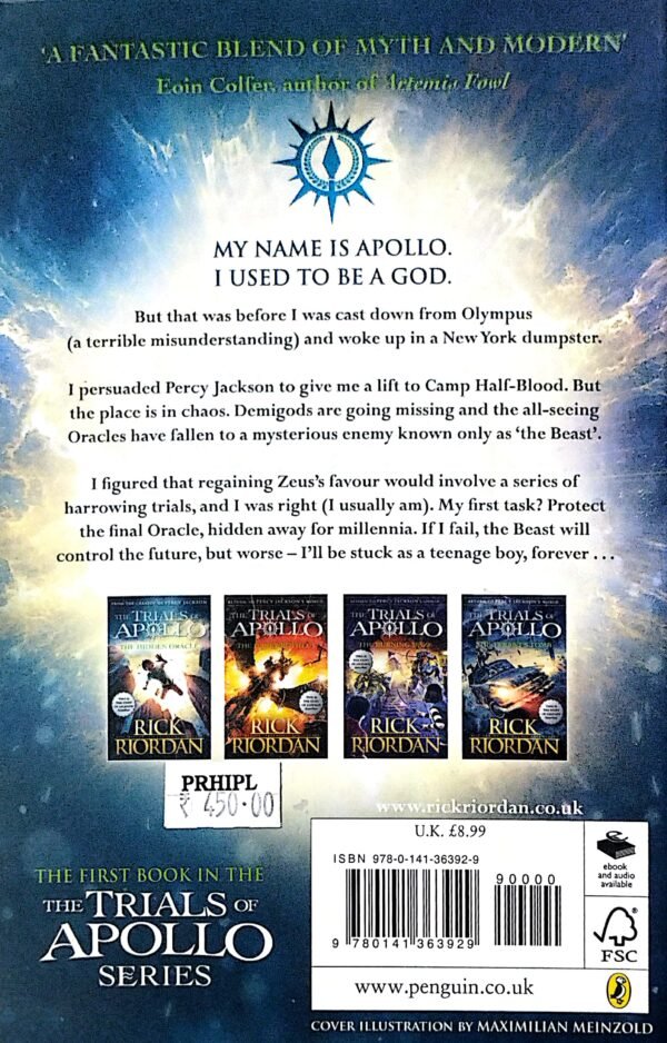 The Trials of Apollo  The Hidden Oracle