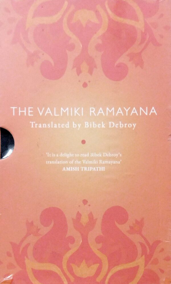 The Valmiki Ramayana (3-Vol-Set)
