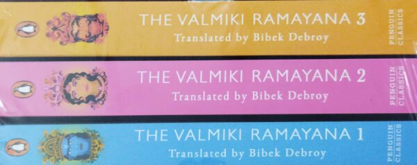 The Valmiki Ramayana (3-Vol-Set)