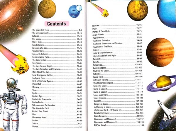 Ultimate Space Encyclopedia