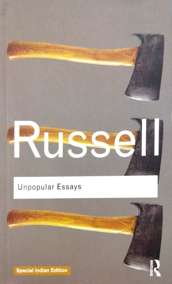 Unpopular Essays1 Unpopular Essays