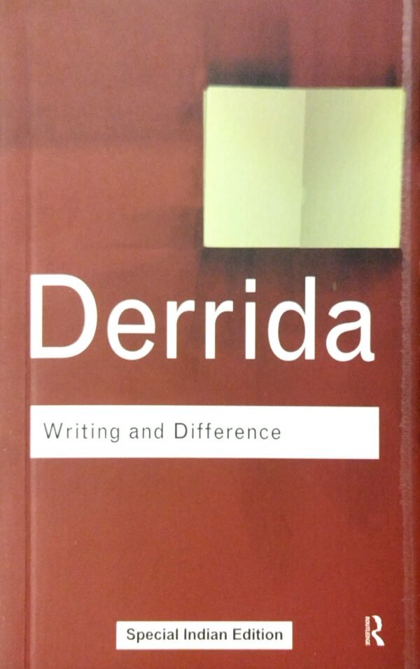 Writing And Difference
