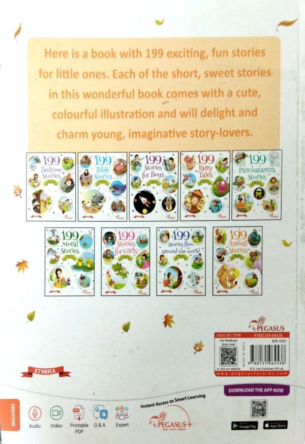 199 Animal Stories
