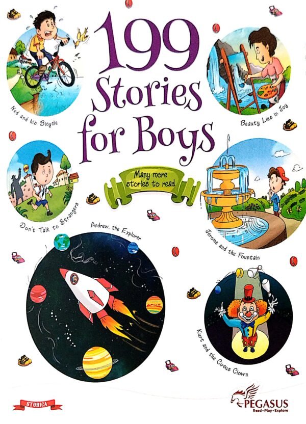 199 Stories for Boys