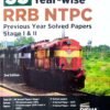 33 Year-wISE RRB Ntpc Previous Year Solved Papers Stage I & II