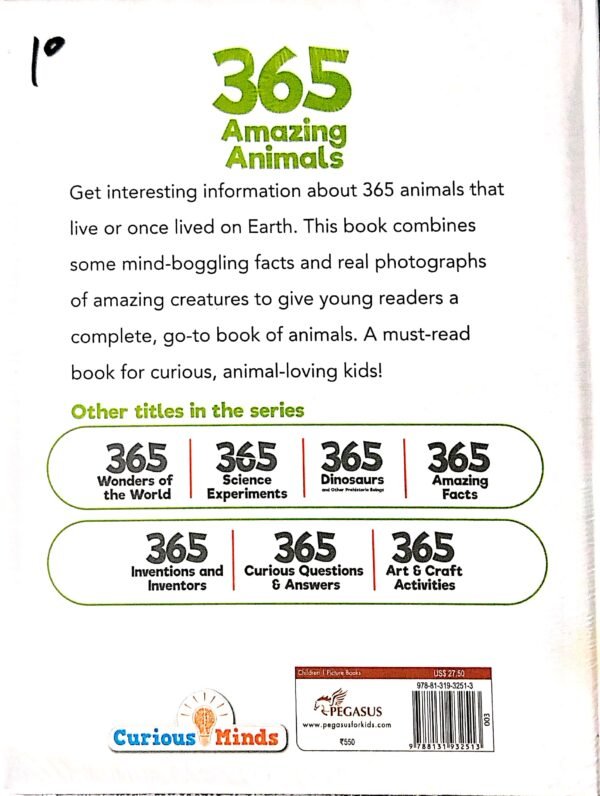 365 Amazing Animals