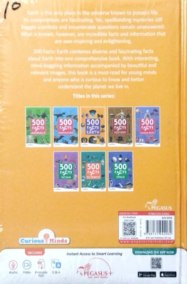 500 Facts Earth