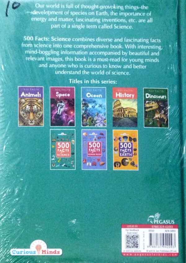500 Facts Science