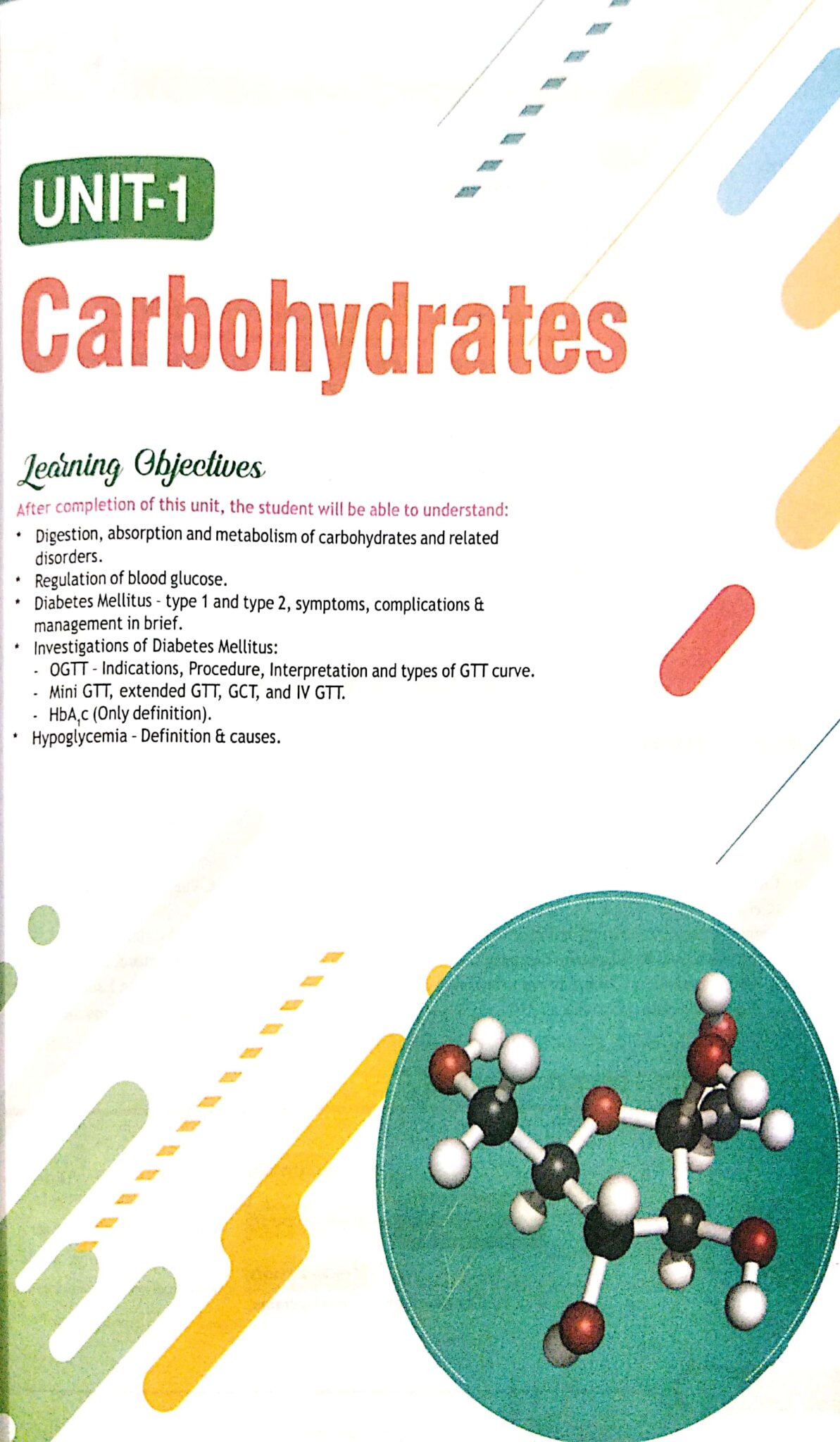 A Textbook Of Applied Biochemistry For B.Sc. Nursing First Year Sem-II ...