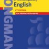 Advanced Longman Dictionary Of Contemporary English 6ed
